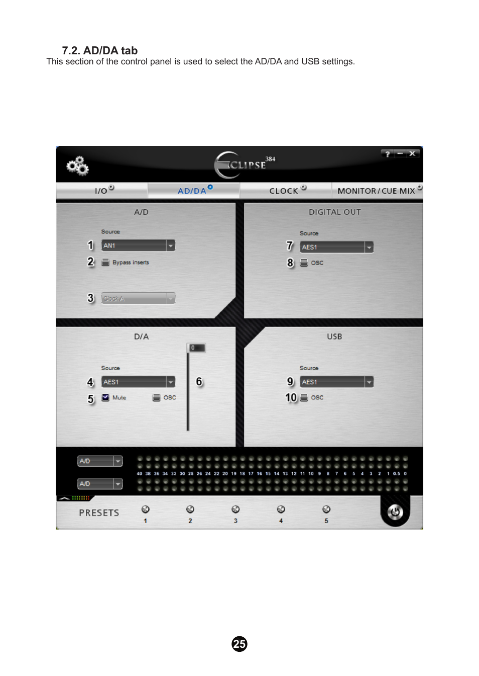 Antelope Audio Eclipse 384 User Manual | Page 24 / 43