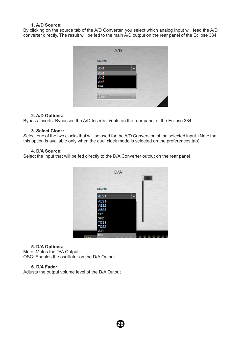 Antelope Audio Eclipse 384 User Manual | Page 25 / 43