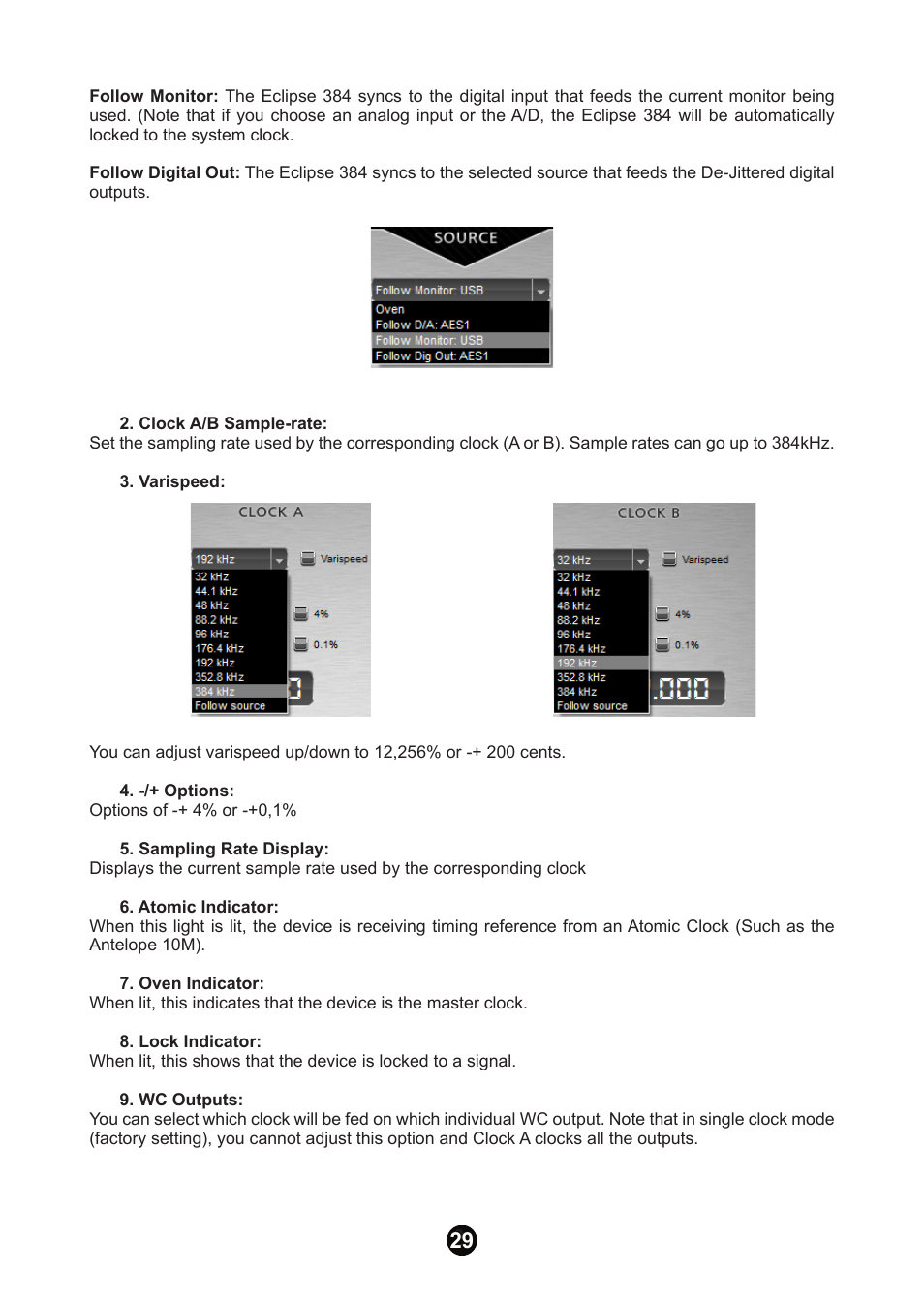 Antelope Audio Eclipse 384 User Manual | Page 28 / 43