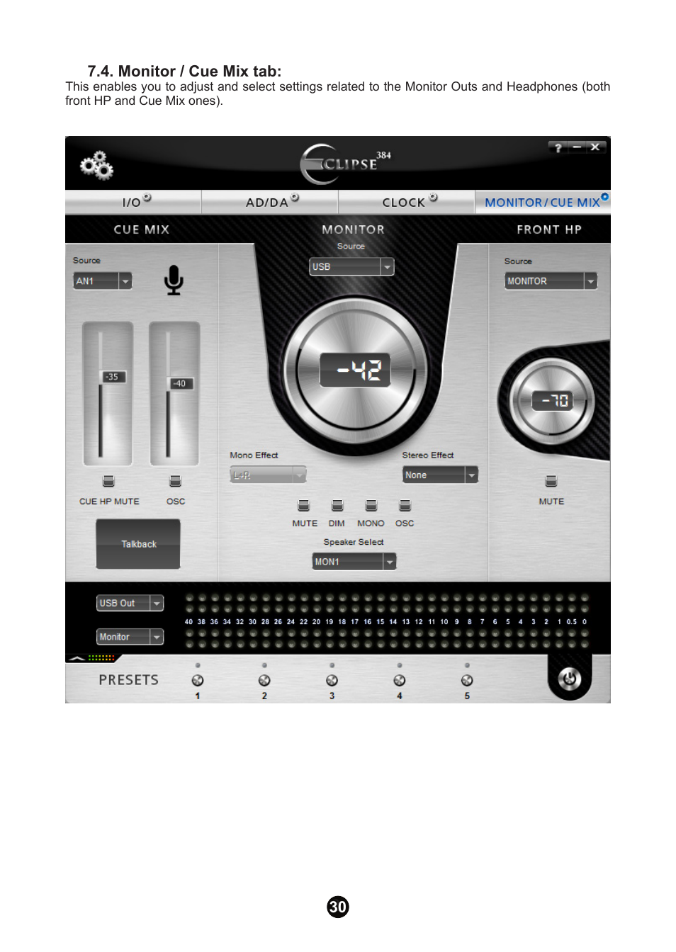 Antelope Audio Eclipse 384 User Manual | Page 29 / 43