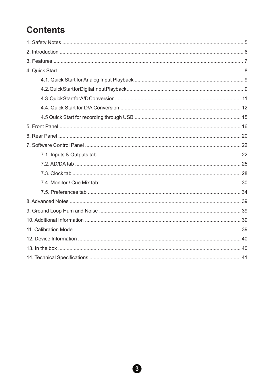 Antelope Audio Eclipse 384 User Manual | Page 3 / 43