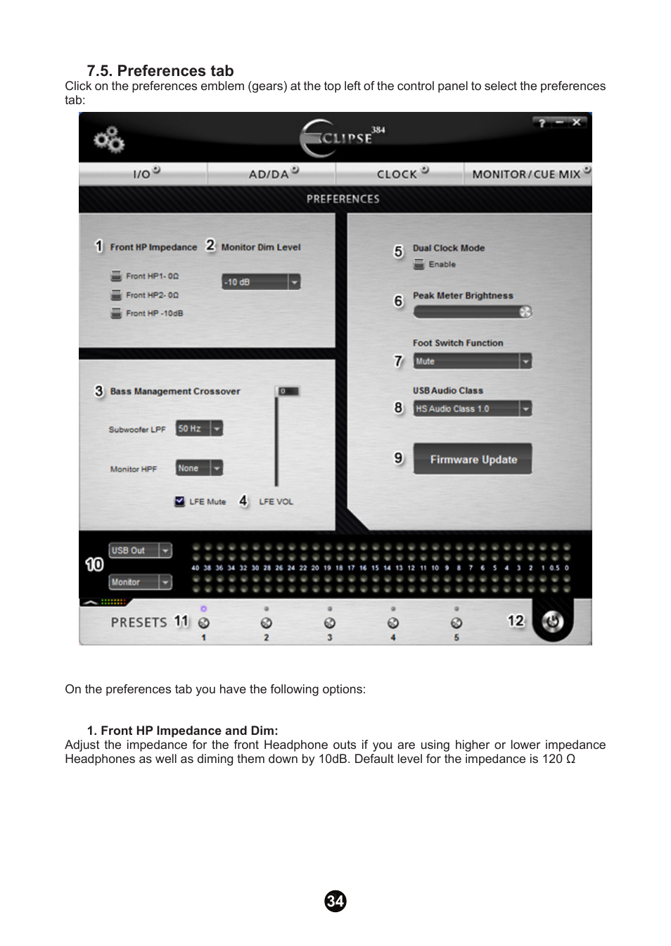 Antelope Audio Eclipse 384 User Manual | Page 33 / 43