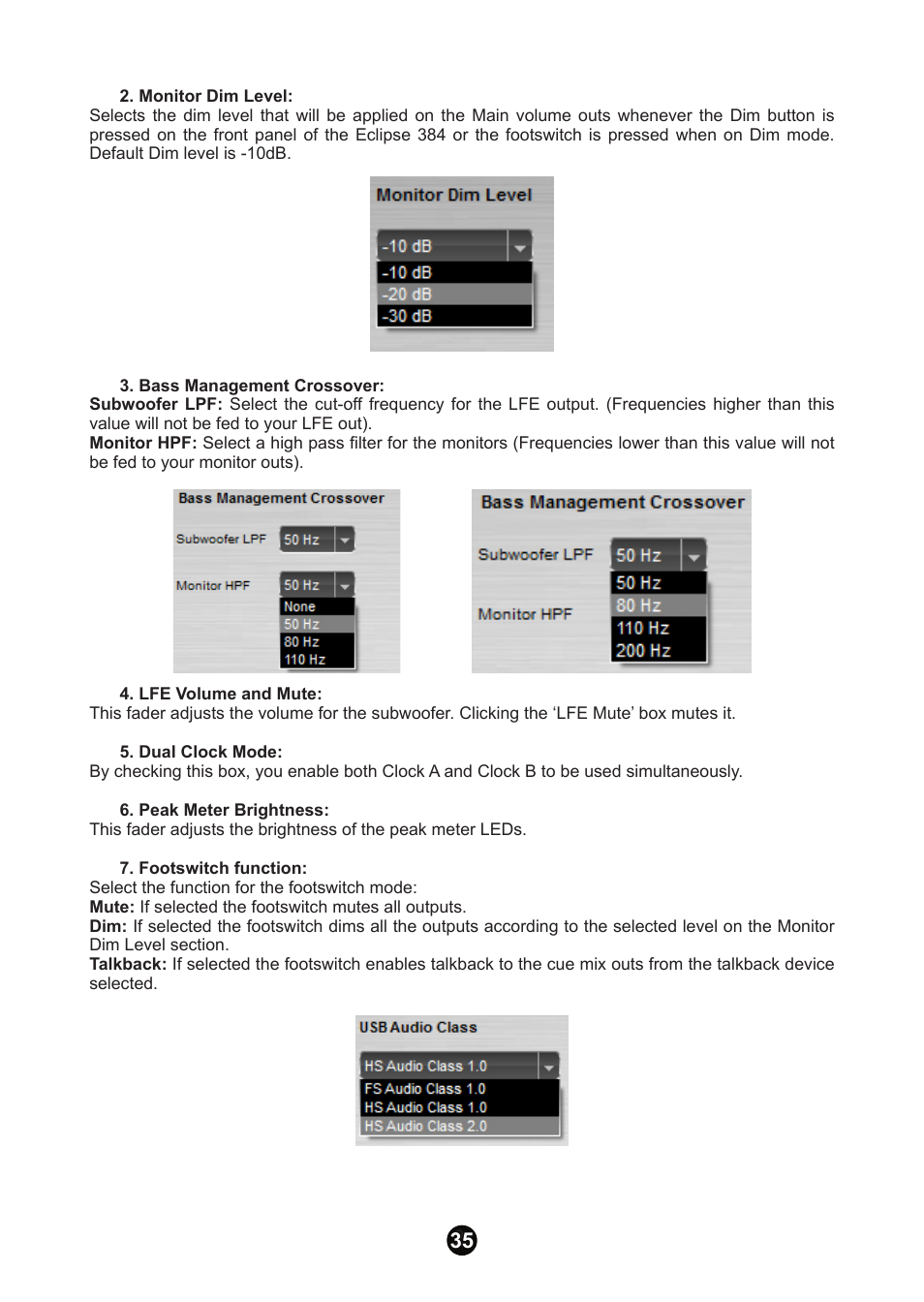 Antelope Audio Eclipse 384 User Manual | Page 34 / 43