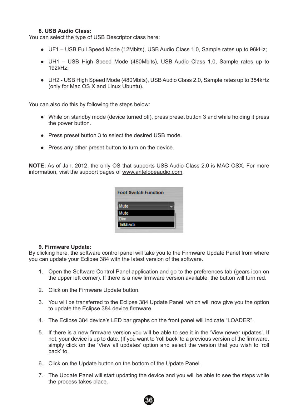 Antelope Audio Eclipse 384 User Manual | Page 35 / 43