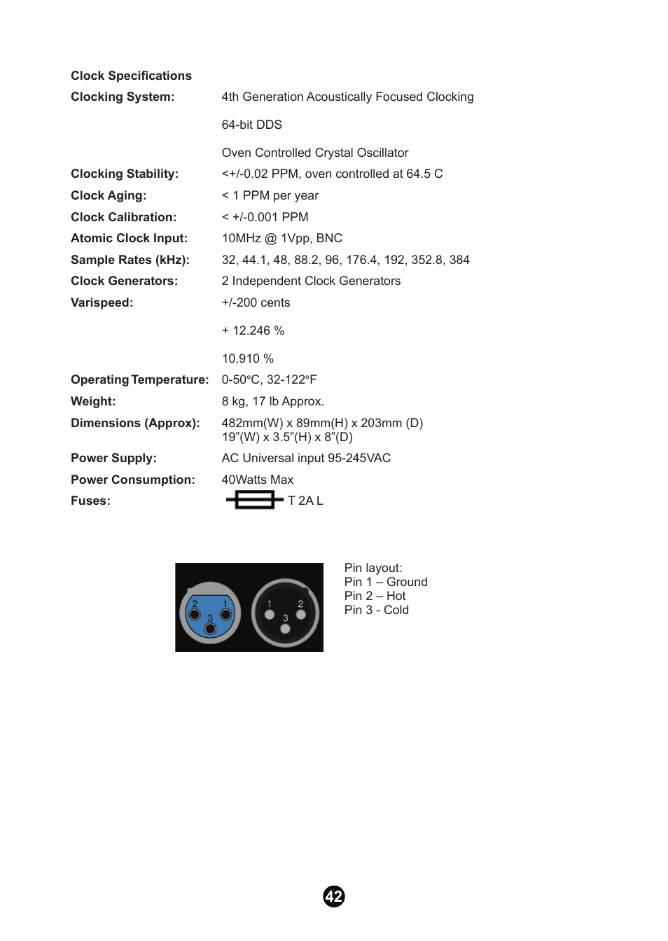 Antelope Audio Eclipse 384 User Manual | Page 41 / 43
