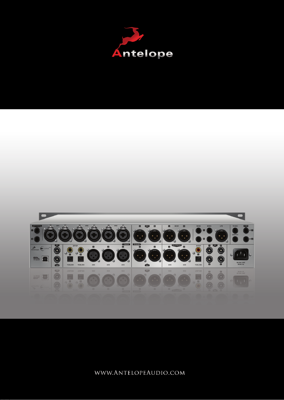 Antelope Audio Eclipse 384 User Manual | Page 43 / 43
