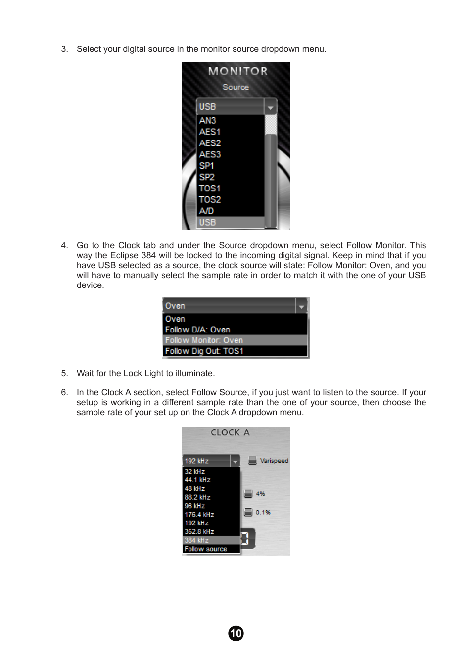 Antelope Audio Eclipse 384 User Manual | Page 9 / 43