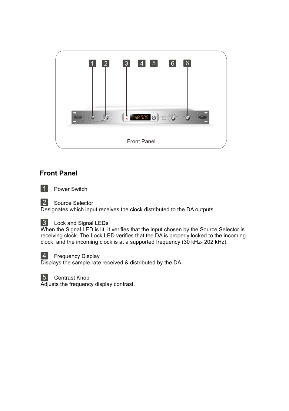 Antelope Audio DA Distribution Amplifier User Manual | Page 3 / 6