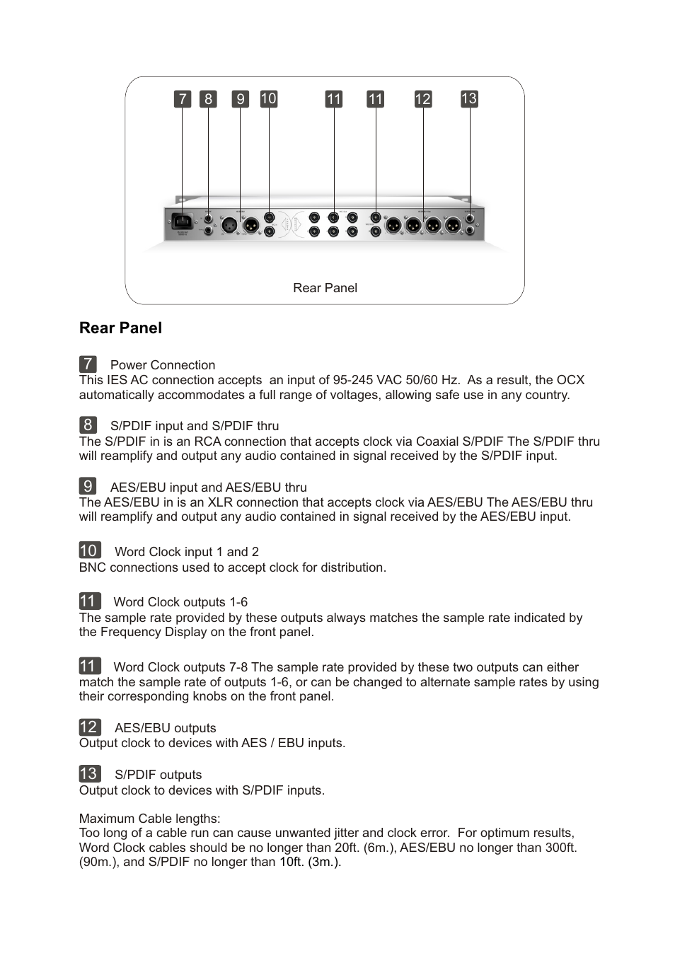 Antelope Audio DA Distribution Amplifier User Manual | Page 5 / 6