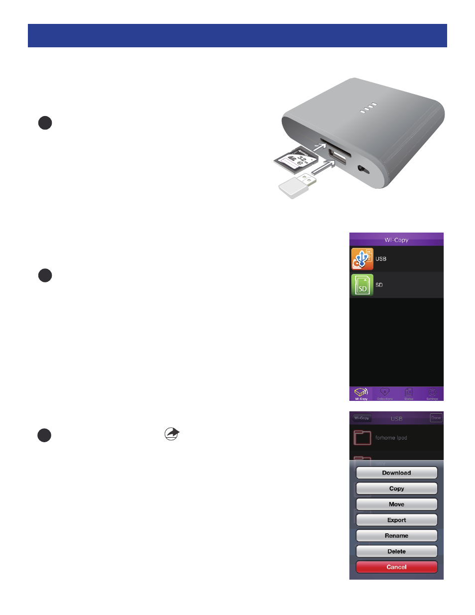 Apotop DW21 Wi-Copy User Manual User Manual | Page 11 / 23