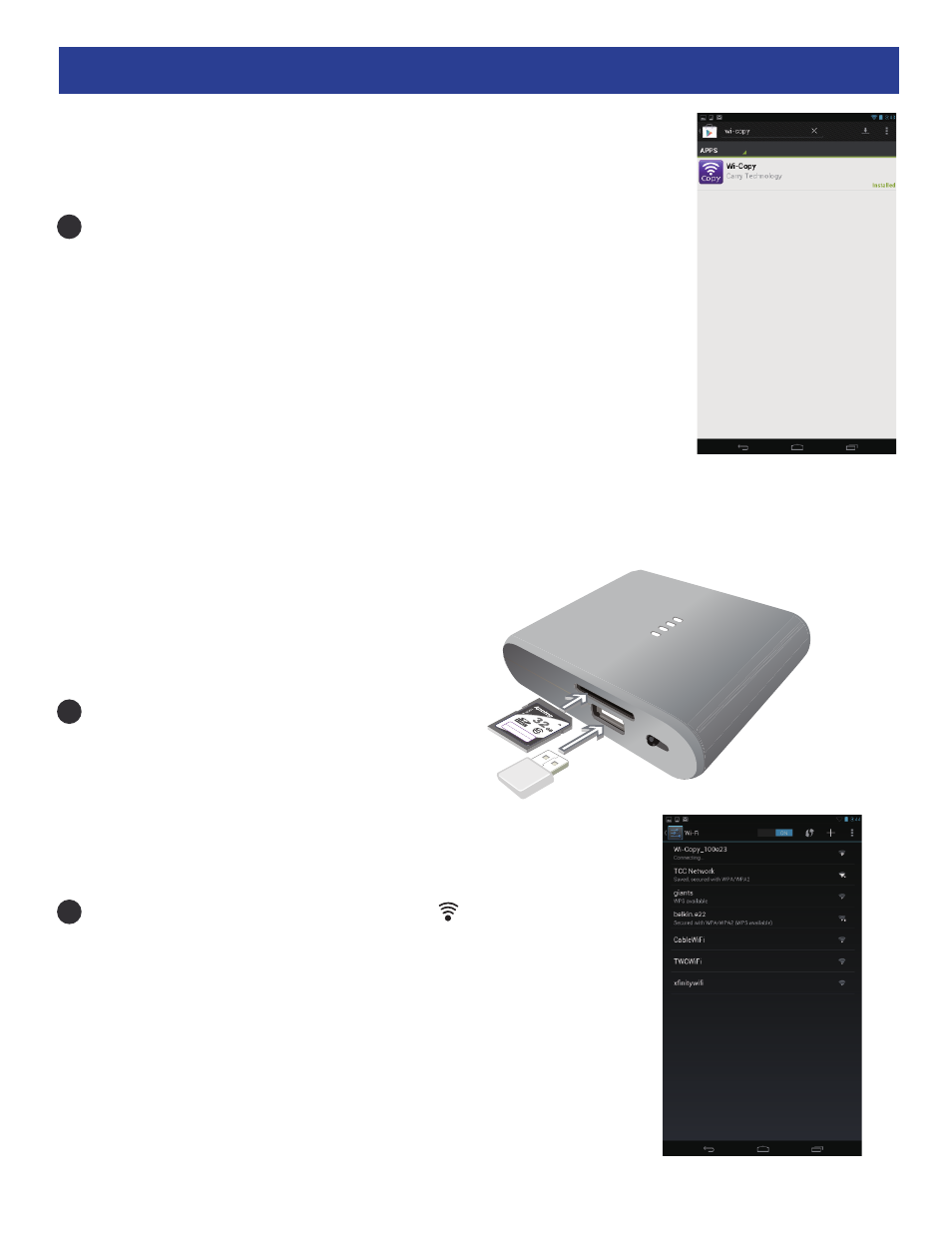 Apotop DW21 Wi-Copy User Manual User Manual | Page 12 / 23