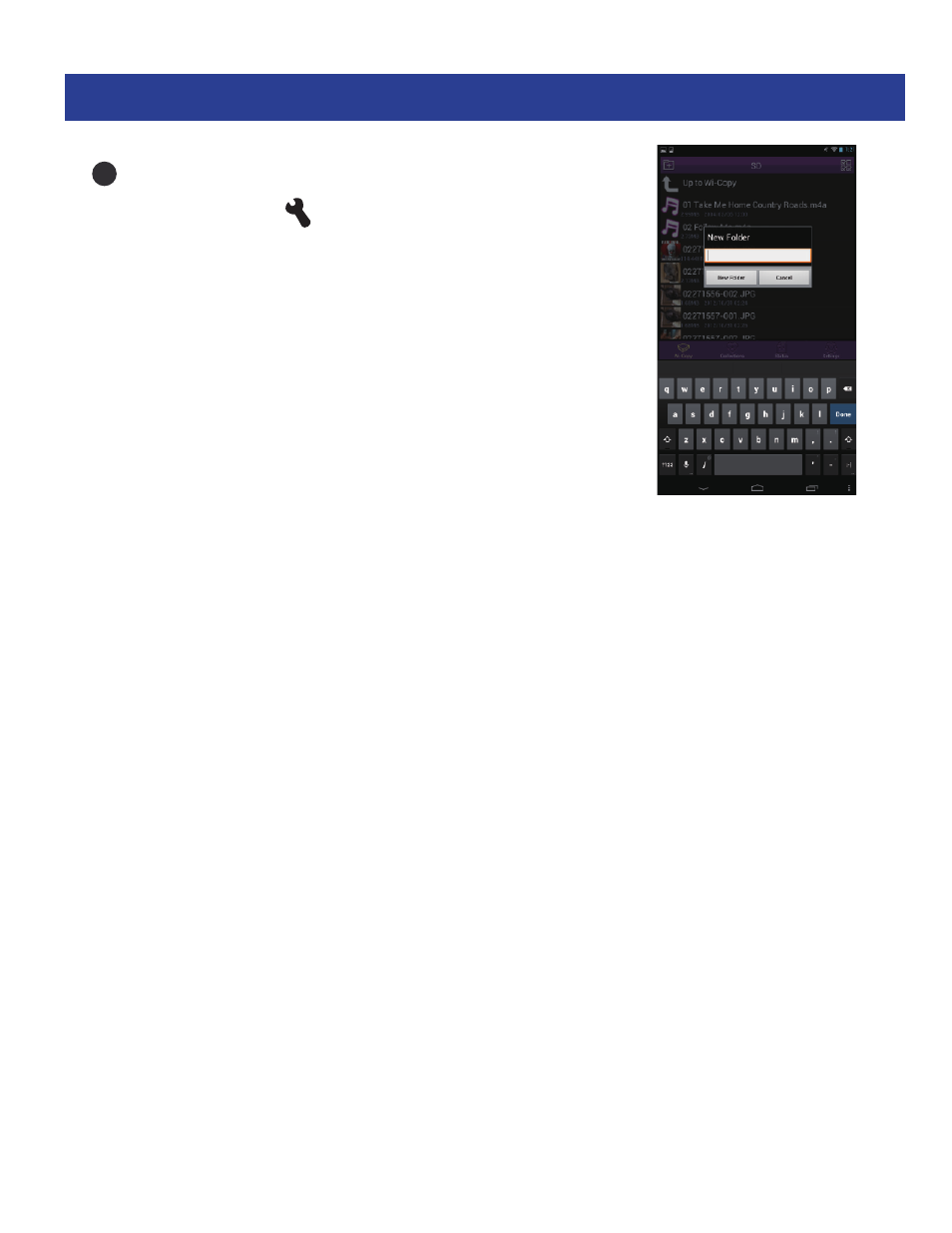 Operation – android devices | Apotop DW21 Wi-Copy User Manual User Manual | Page 14 / 23