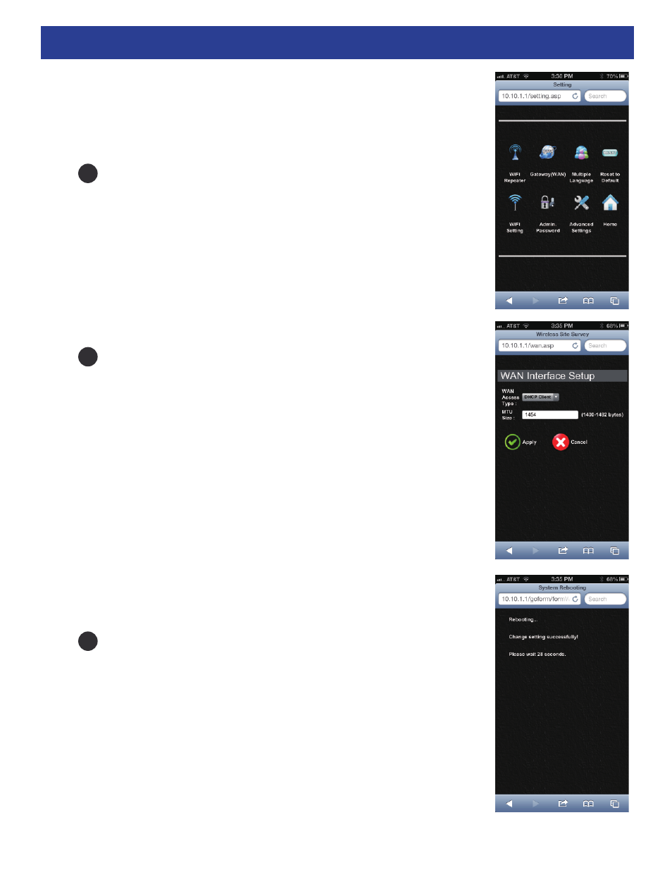 Operation - wi-fi hotspot | Apotop DW21 Wi-Copy User Manual User Manual | Page 19 / 23