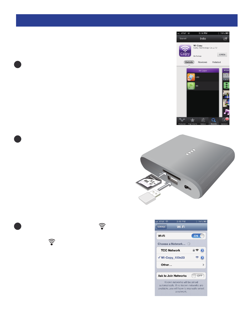 Apotop DW21 Wi-Copy User Manual User Manual | Page 6 / 23