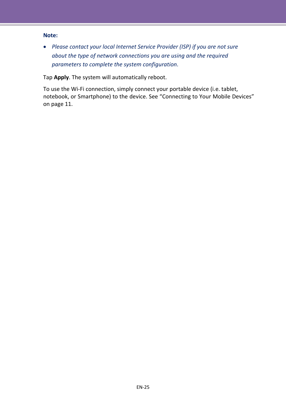 Apotop DW23 Wi-Backup User Manual User Manual | Page 25 / 37