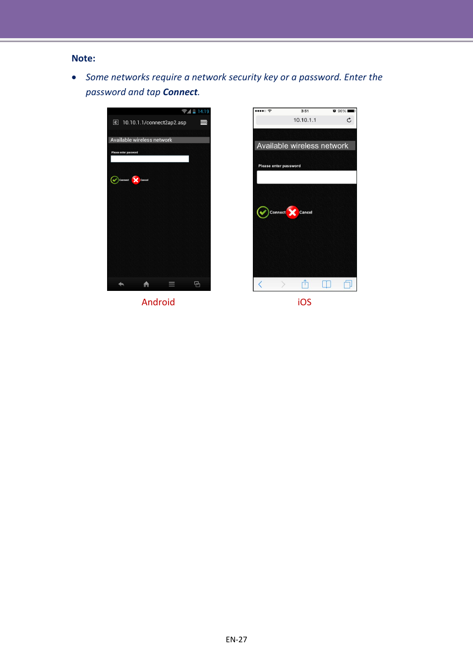 Apotop DW23 Wi-Backup User Manual User Manual | Page 27 / 37