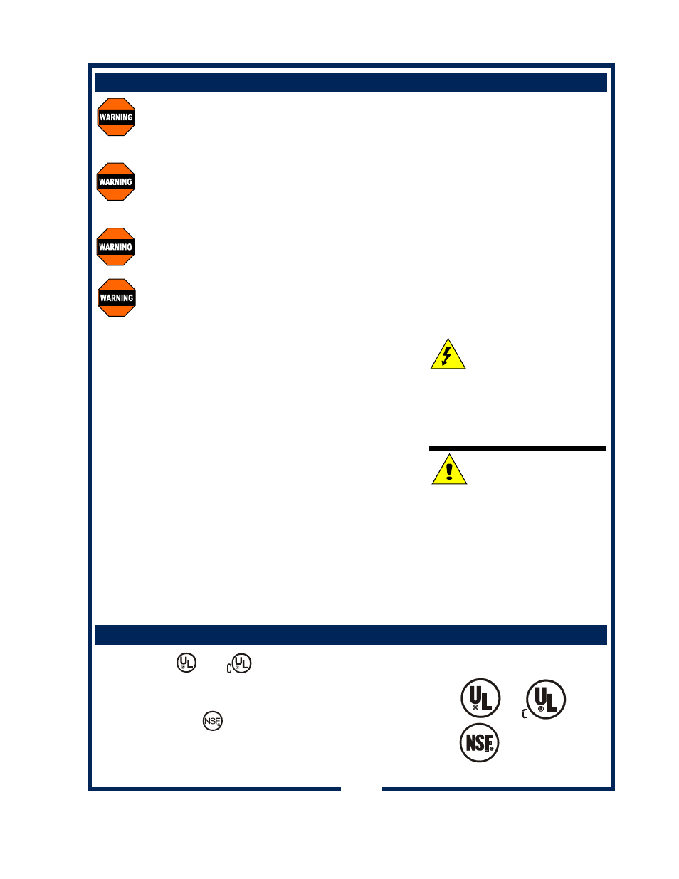 Bloomfield 8782 User Manual | Page 5 / 26