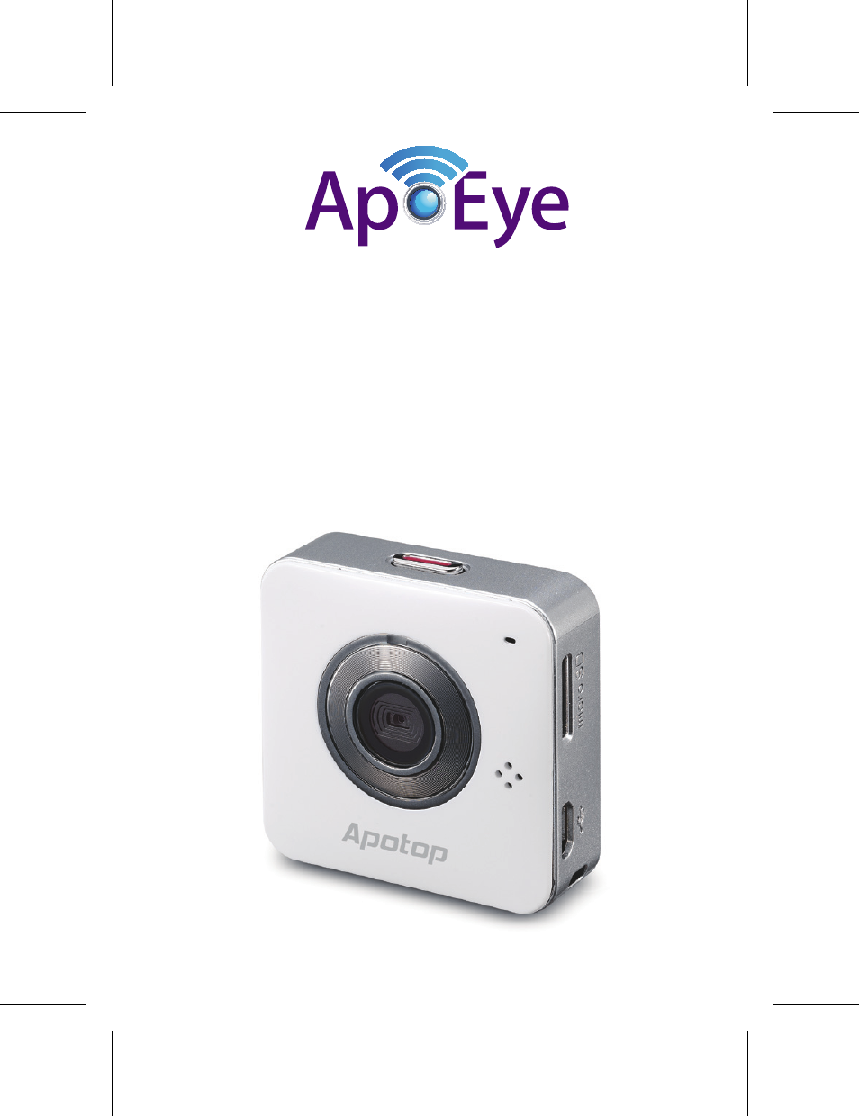 Apotop DW31 ApoEye User Manual | 9 pages