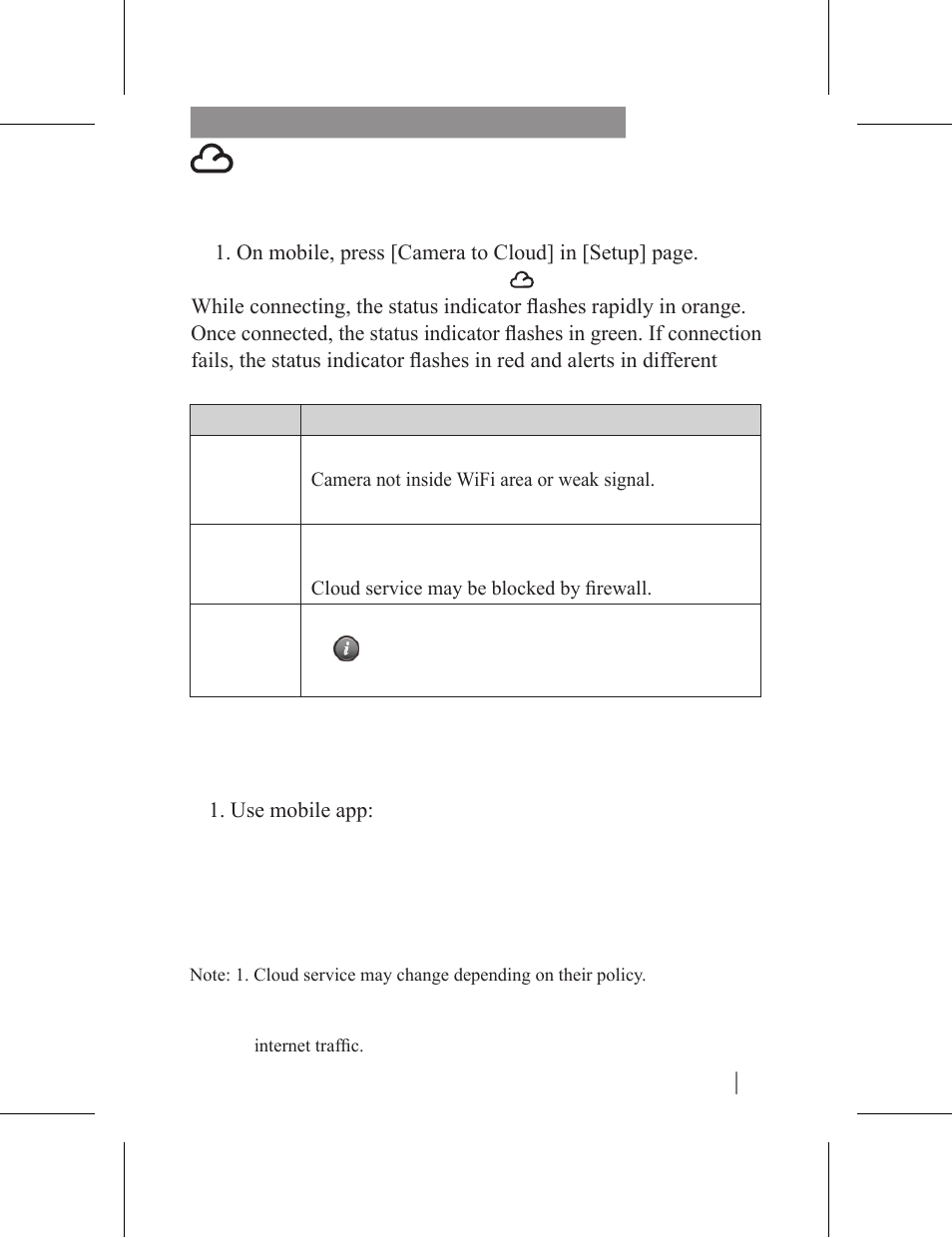 Cloud mode (internet), 5 english | Apotop DW31 ApoEye User Manual | Page 6 / 9