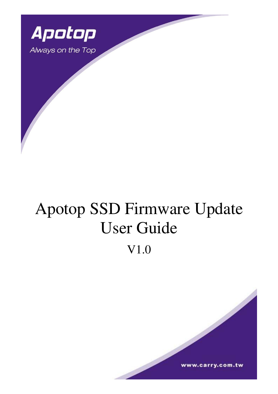 Apotop S3A User Manual | 9 pages
