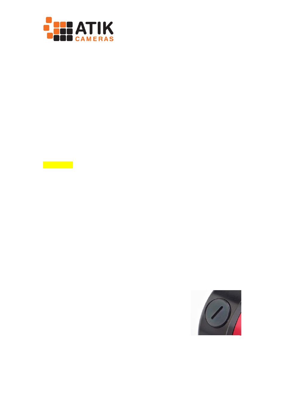 3 optical window, 4 analog to digital converter (adc), 5 power consumption | 6 usb port, 7 cooling, 8 replacing the desiccant | ATIK Cameras 460EX User Manual User Manual | Page 6 / 9