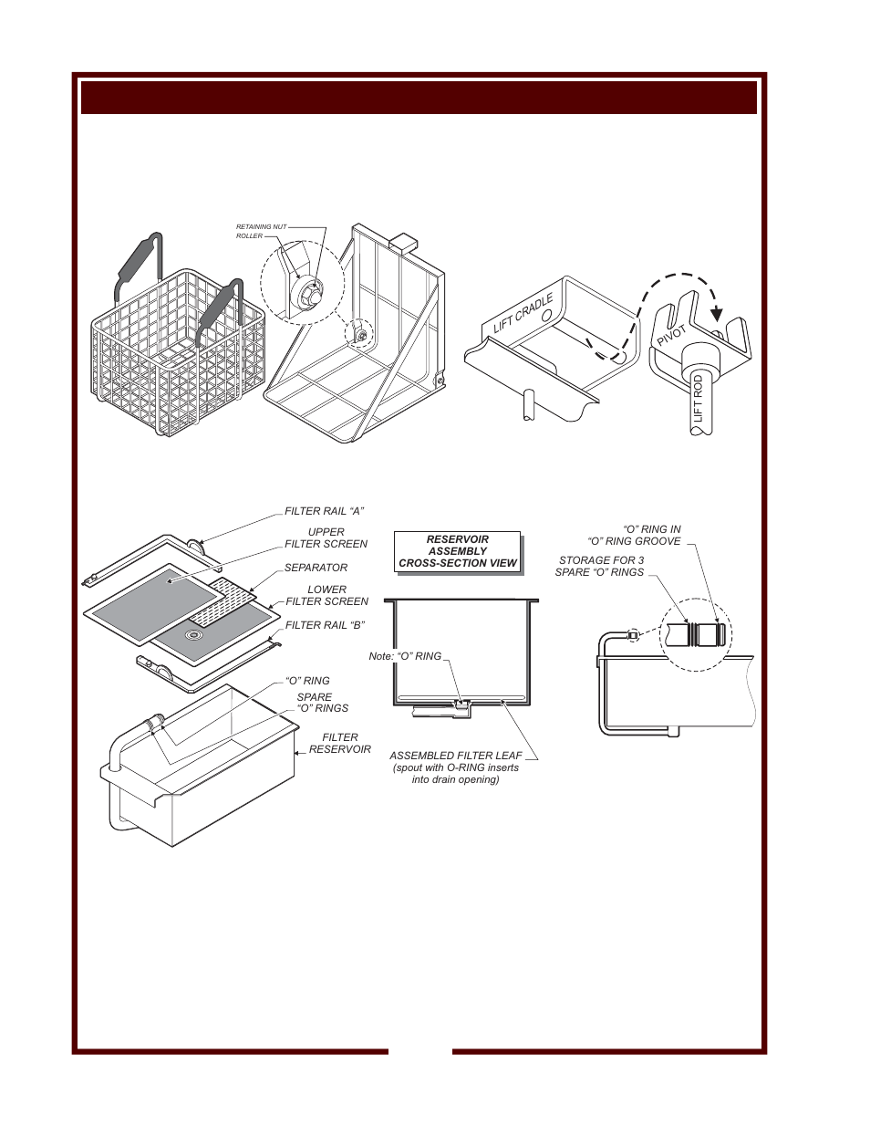 Preparation prior to operation (continued) | Bloomfield WFAE-55F User Manual | Page 14 / 36
