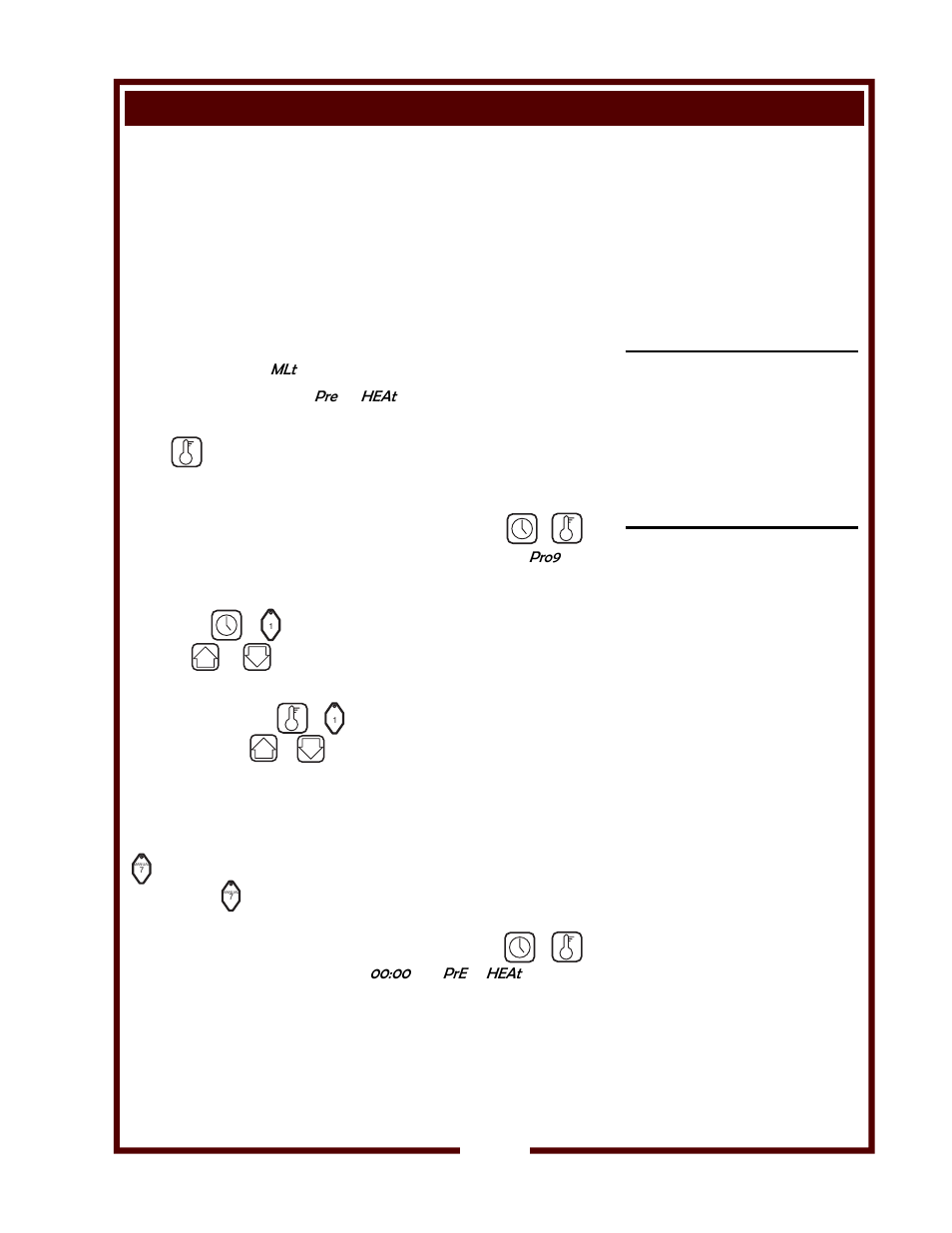 Operation - wfae-55fs (continued) | Bloomfield WFAE-55F User Manual | Page 19 / 36