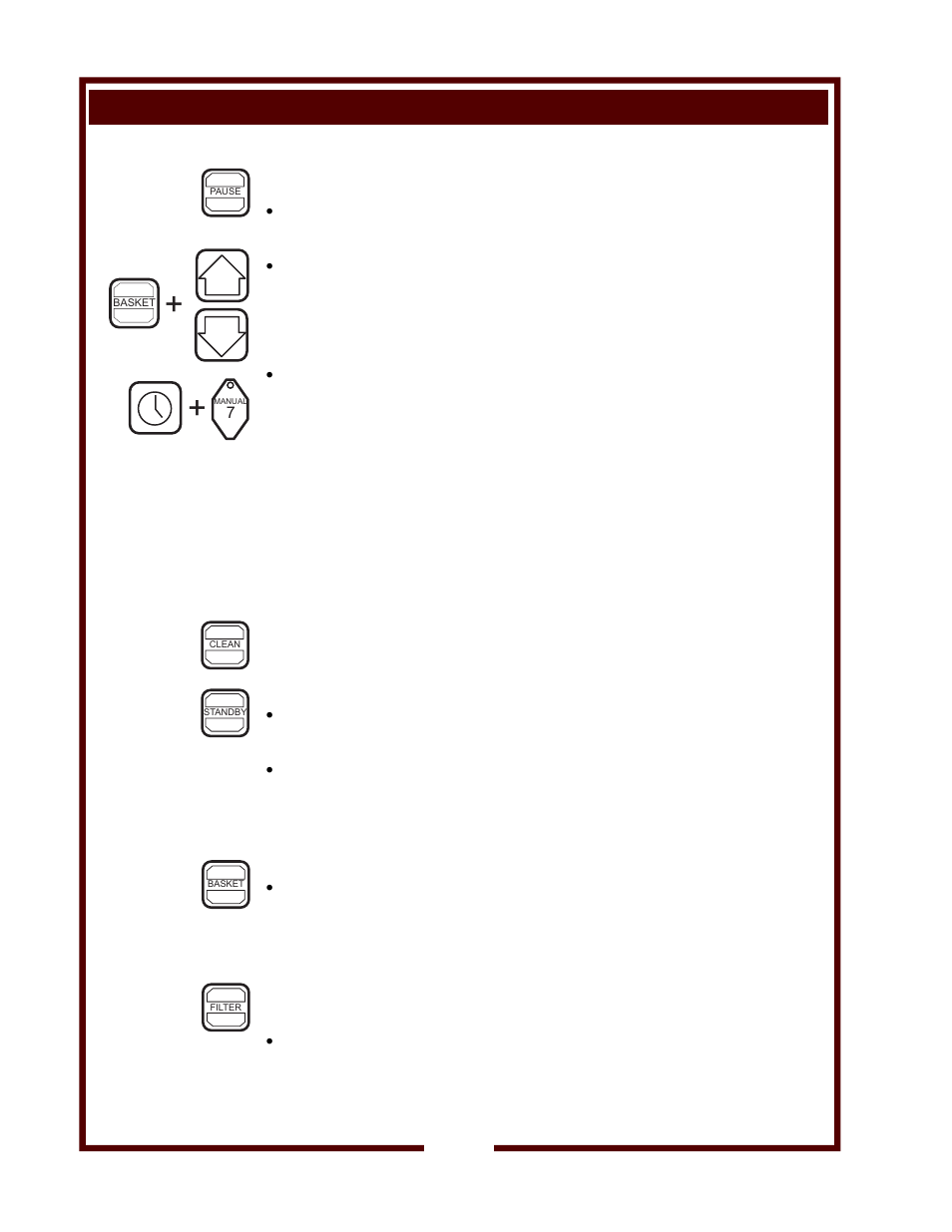 Operation - wfae-55fs (continued) | Bloomfield WFAE-55F User Manual | Page 20 / 36