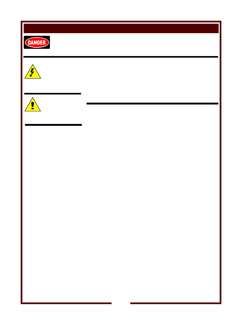 Cleaning instructions, Danger: burn hazard, Preparation | Frequency, Tools, Daily cleaning, Caution | Bloomfield WFAE-55F User Manual | Page 24 / 36