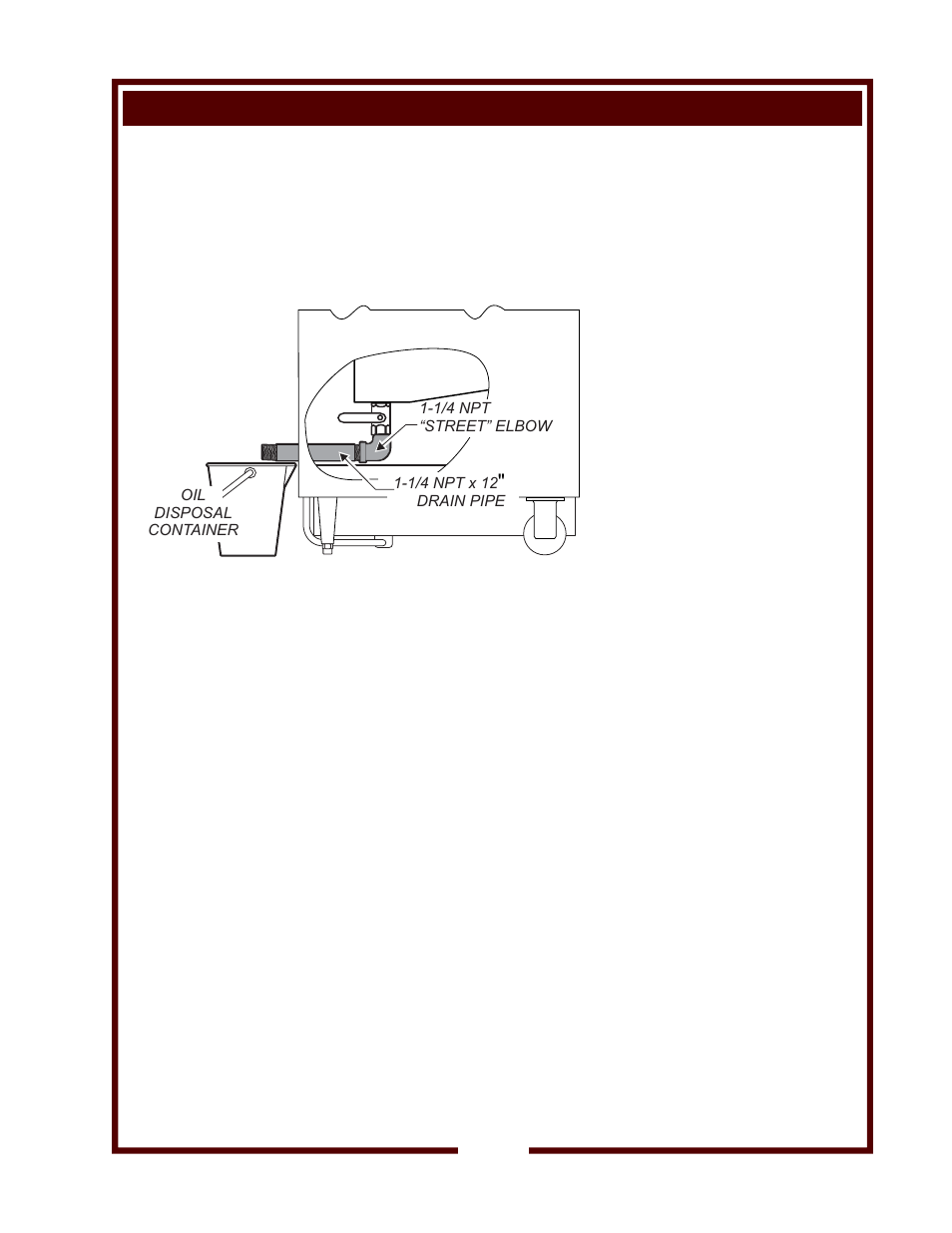 Maintenance - discarding used oil (continued) | Bloomfield WFAE-55F User Manual | Page 31 / 36