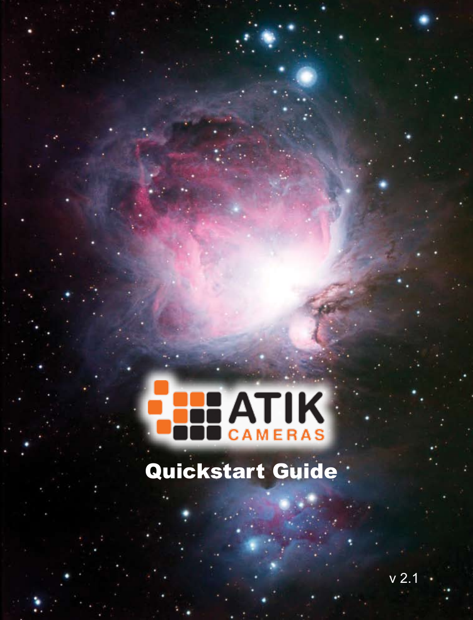 ATIK Cameras 428EX Quick Start User Manual | 20 pages