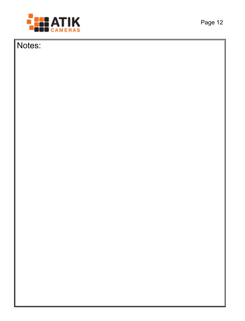 ATIK Cameras 428EX Quick Start User Manual | Page 14 / 20