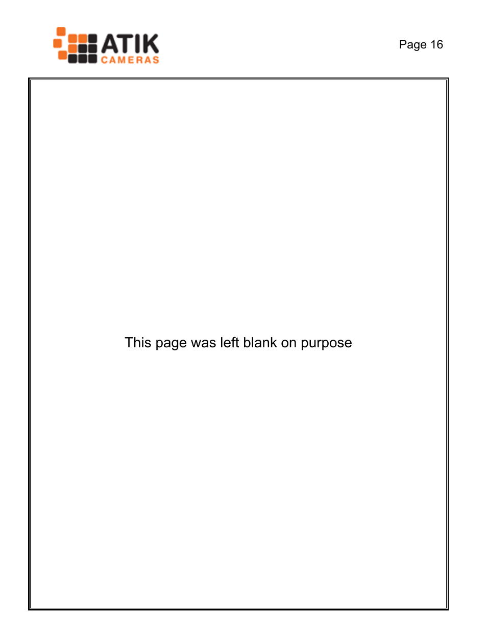 ATIK Cameras 428EX Quick Start User Manual | Page 18 / 20