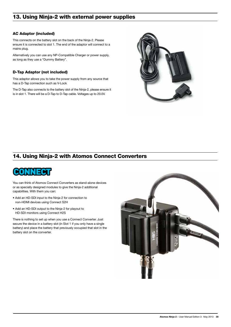Atomos Ninja 2 User Manual | Page 32 / 34