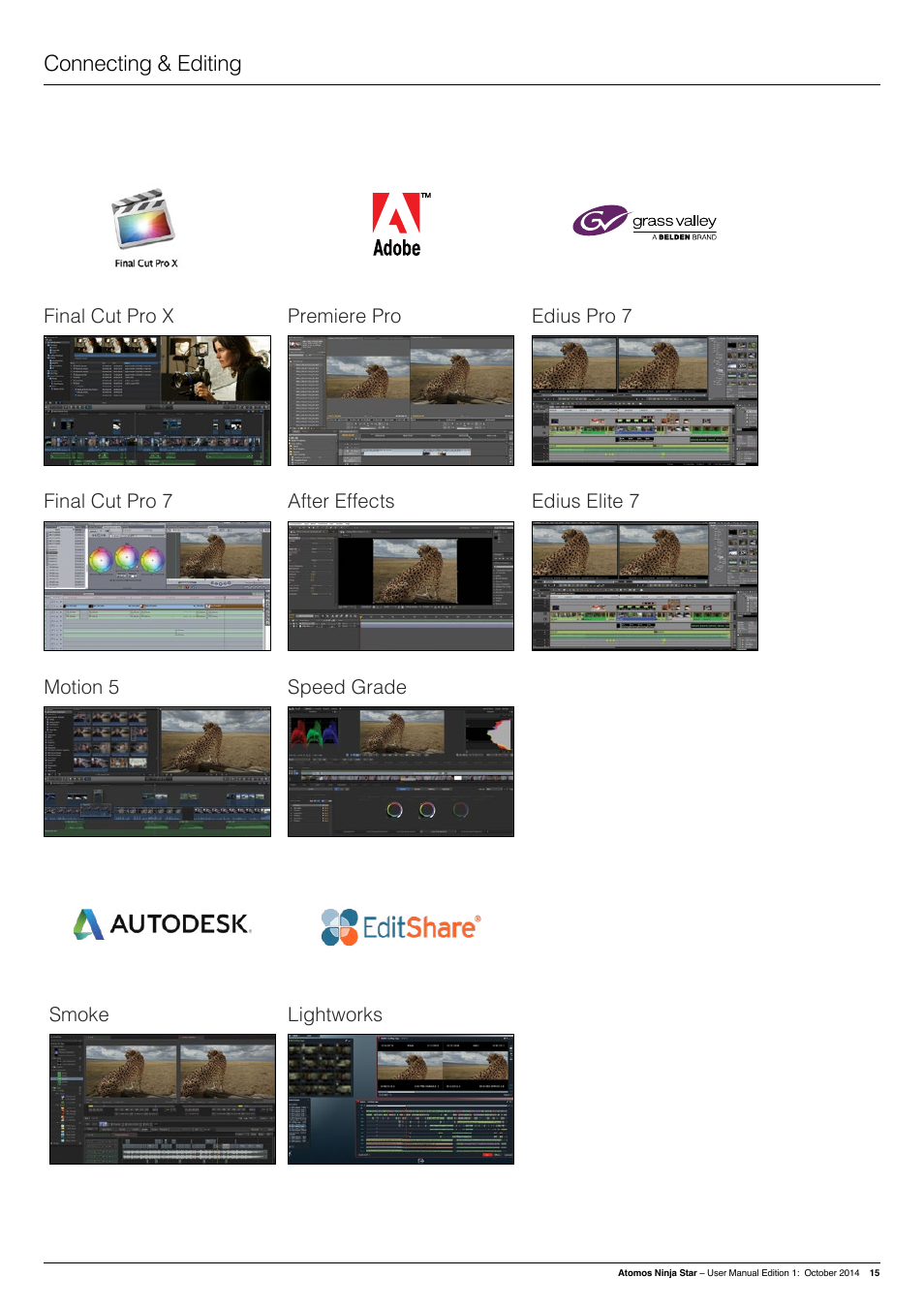 Atomos Ninja Star User Manual | Page 15 / 18