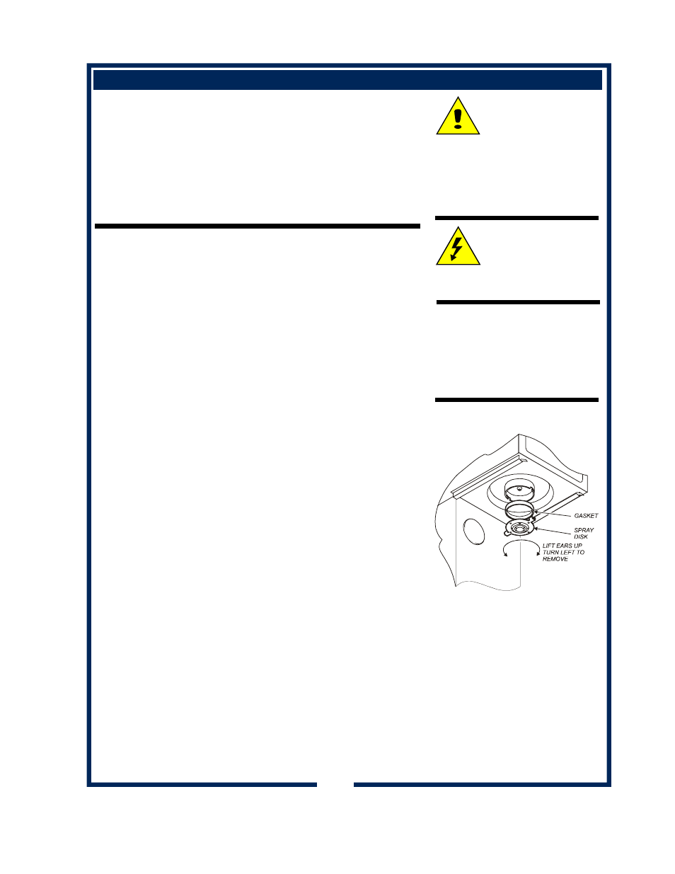 Procedure: clean coffee brewer | Bloomfield 8792 User Manual | Page 11 / 26