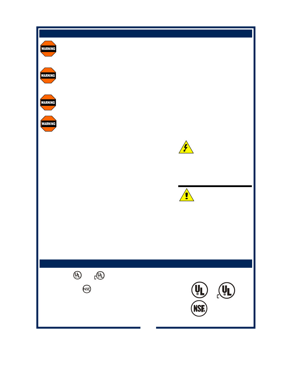 Bloomfield 8792 User Manual | Page 5 / 26