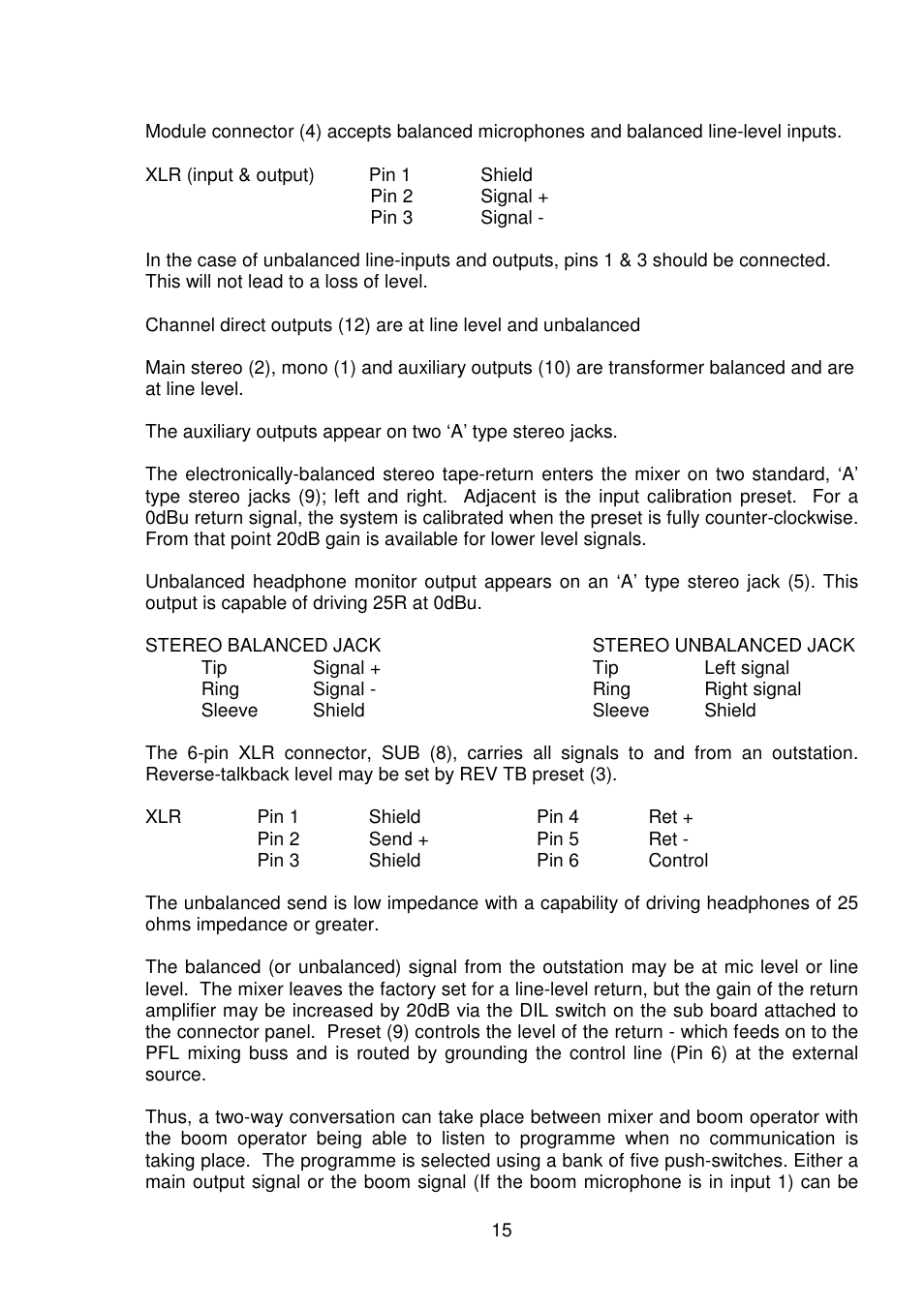 Audio Developments AD256 User Manual | Page 16 / 29