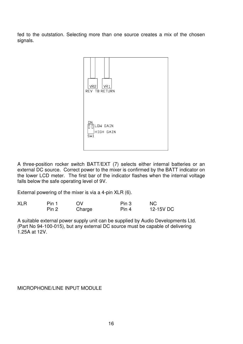 Audio Developments AD256 User Manual | Page 17 / 29