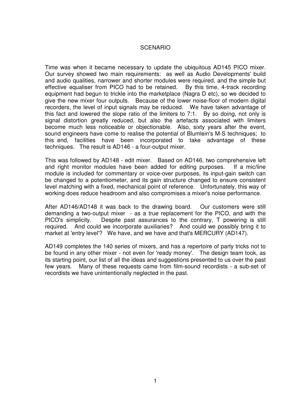 Audio Developments AD256 User Manual | Page 2 / 29
