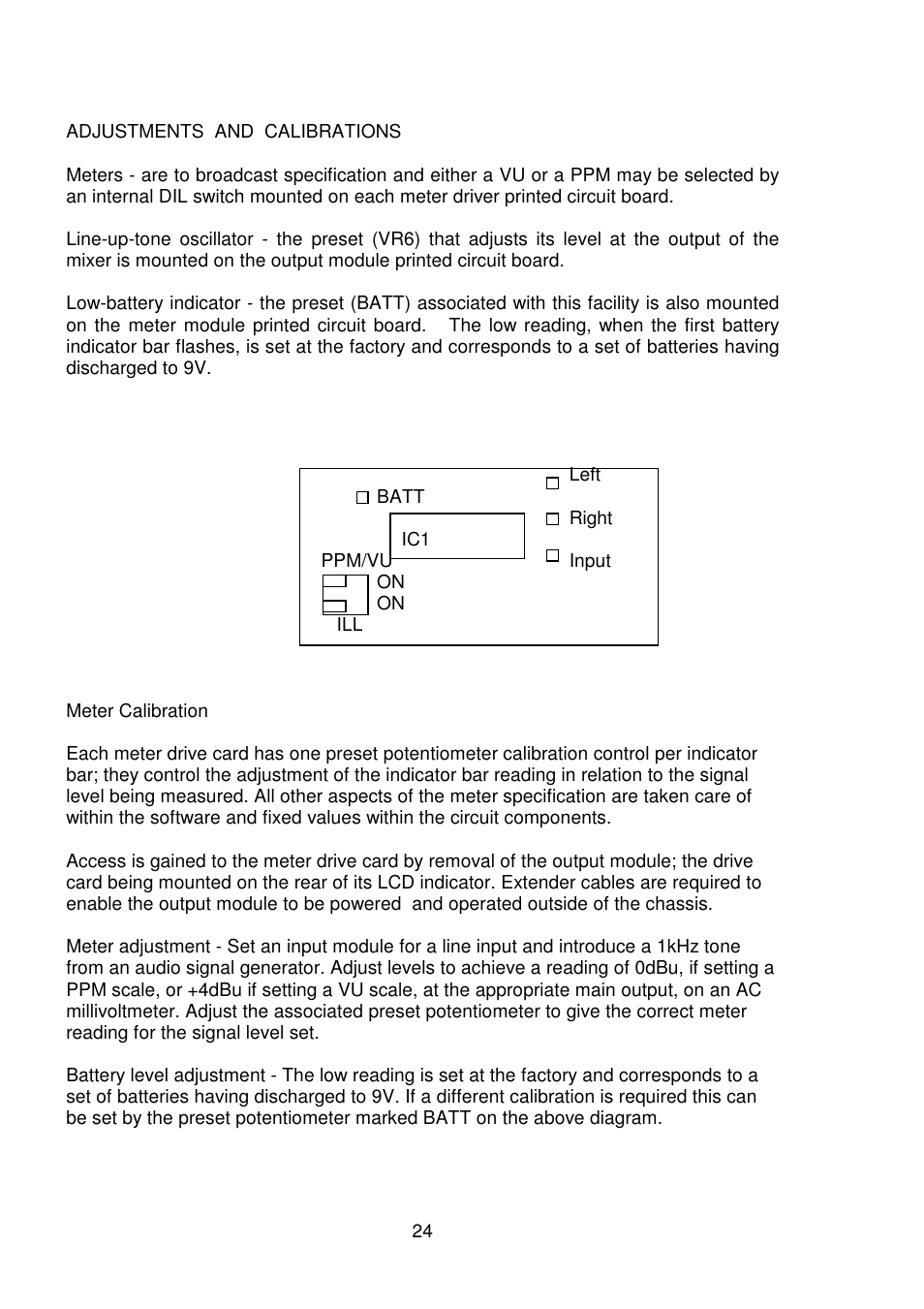 Audio Developments AD256 User Manual | Page 25 / 29