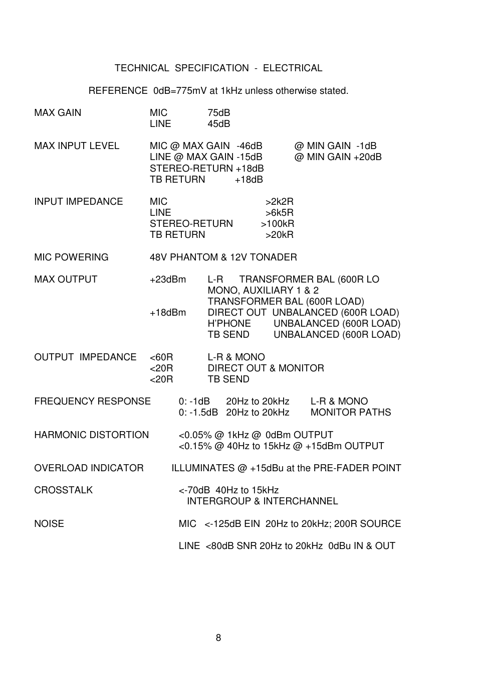 Audio Developments AD256 User Manual | Page 9 / 29
