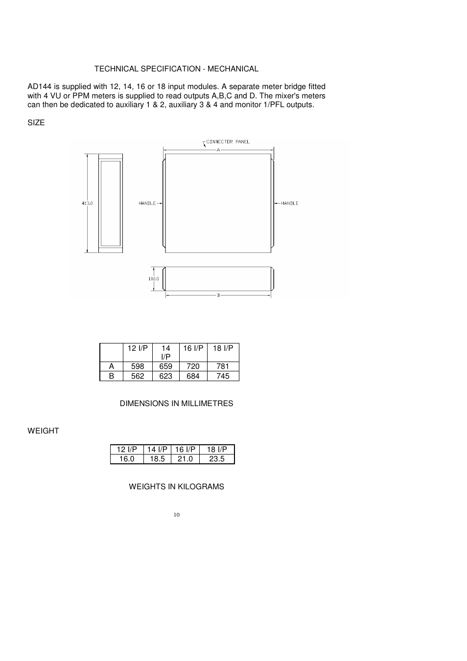 Audio Developments AD144 User Manual | Page 11 / 46