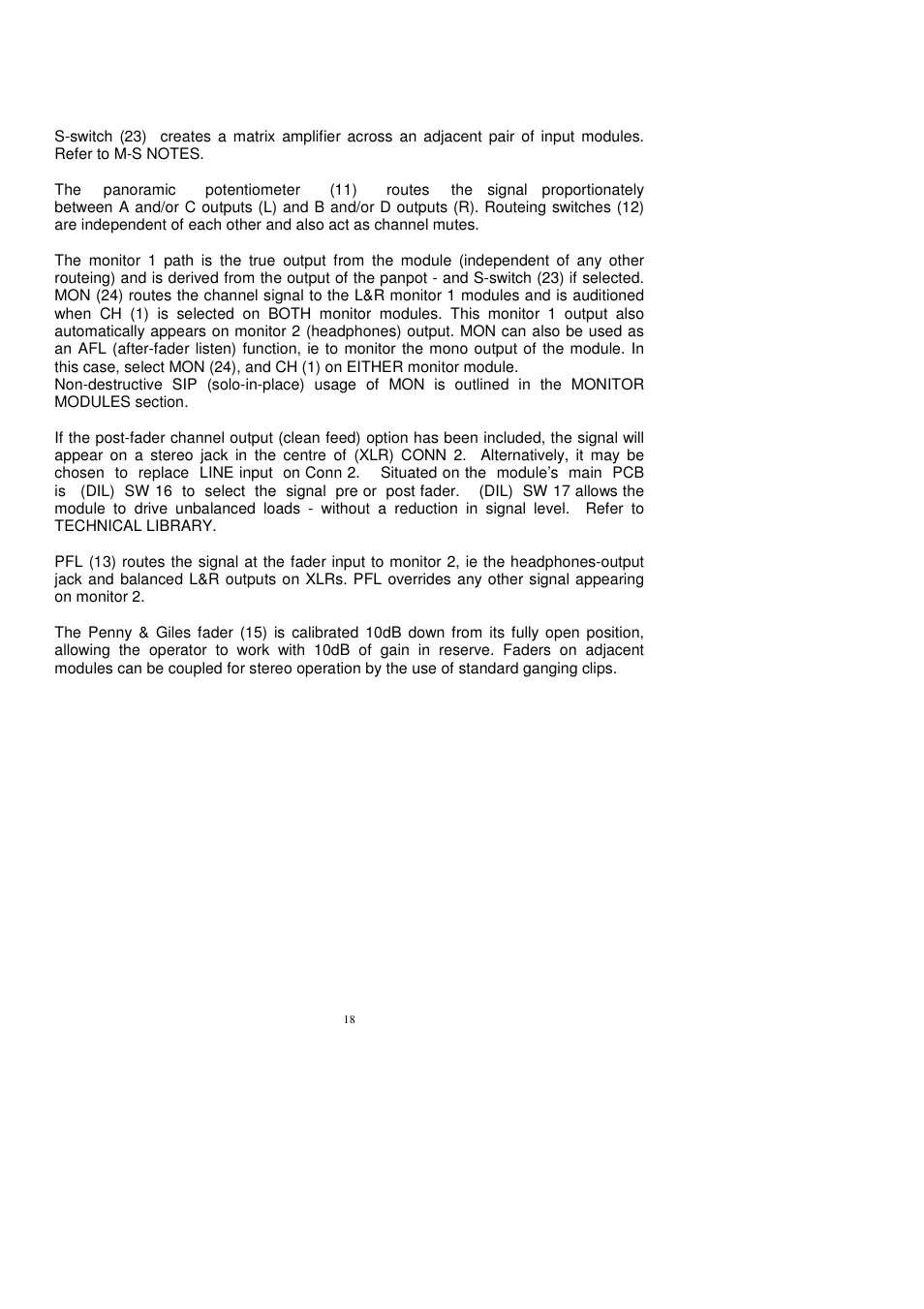 Audio Developments AD144 User Manual | Page 19 / 46