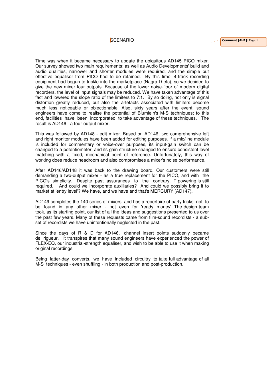 Audio Developments AD144 User Manual | Page 2 / 46