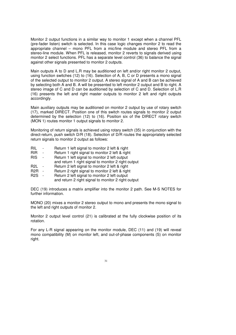 Audio Developments AD144 User Manual | Page 32 / 46