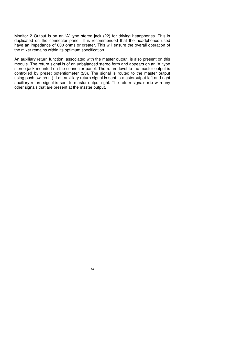 Audio Developments AD144 User Manual | Page 33 / 46