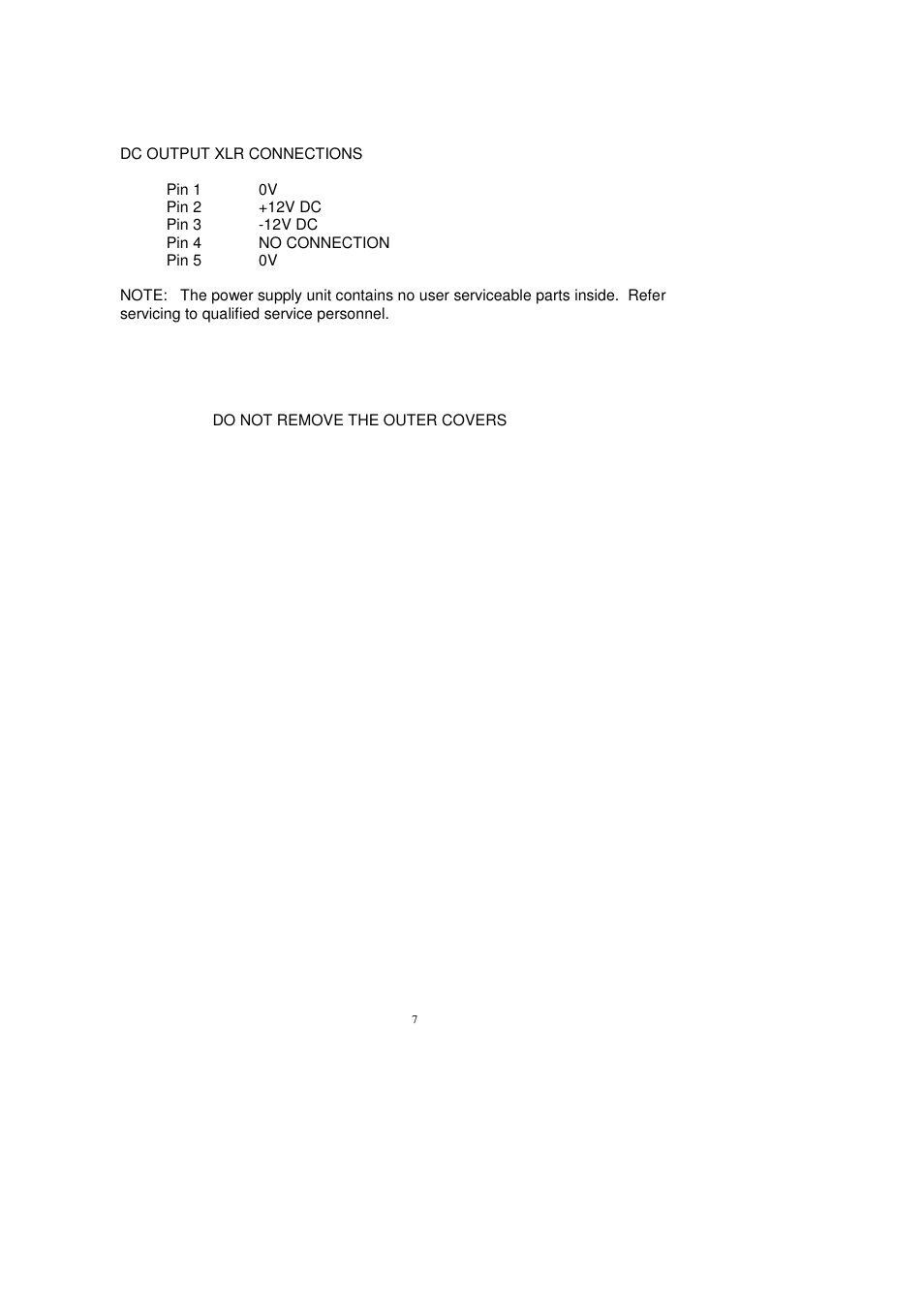 Audio Developments AD144 User Manual | Page 8 / 46