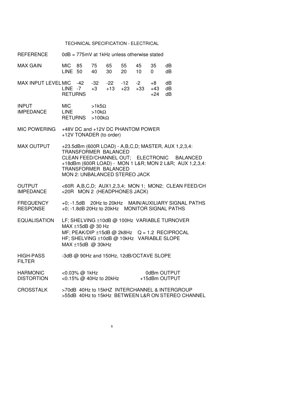Audio Developments AD144 User Manual | Page 9 / 46