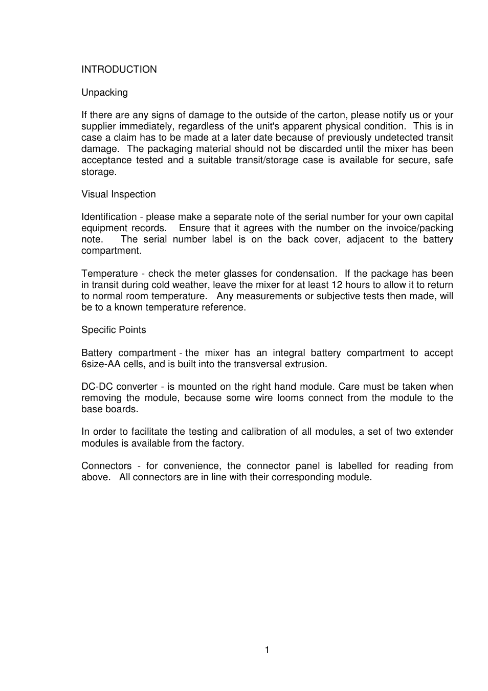 Audio Developments AD114 User Manual | Page 2 / 31